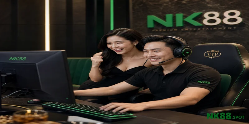 NK88 hợp tác TG88 tạo điểm nhấn cho không gian giải trí đẳng cấp.